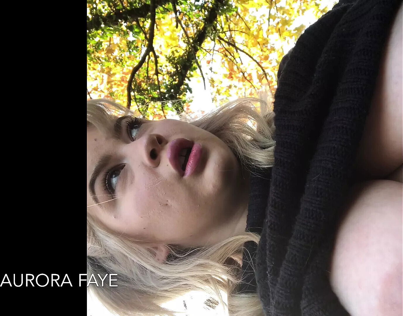 girl great time outdoors