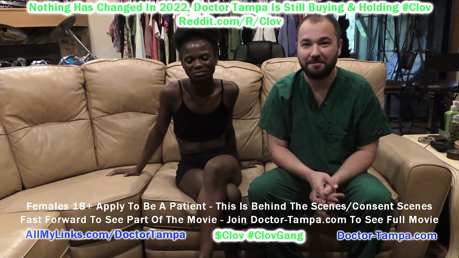 $Clov Glove Doctor Tampa About Give Your Neighbor Rina Arem Gyno Exam Doctor-TampaCom!