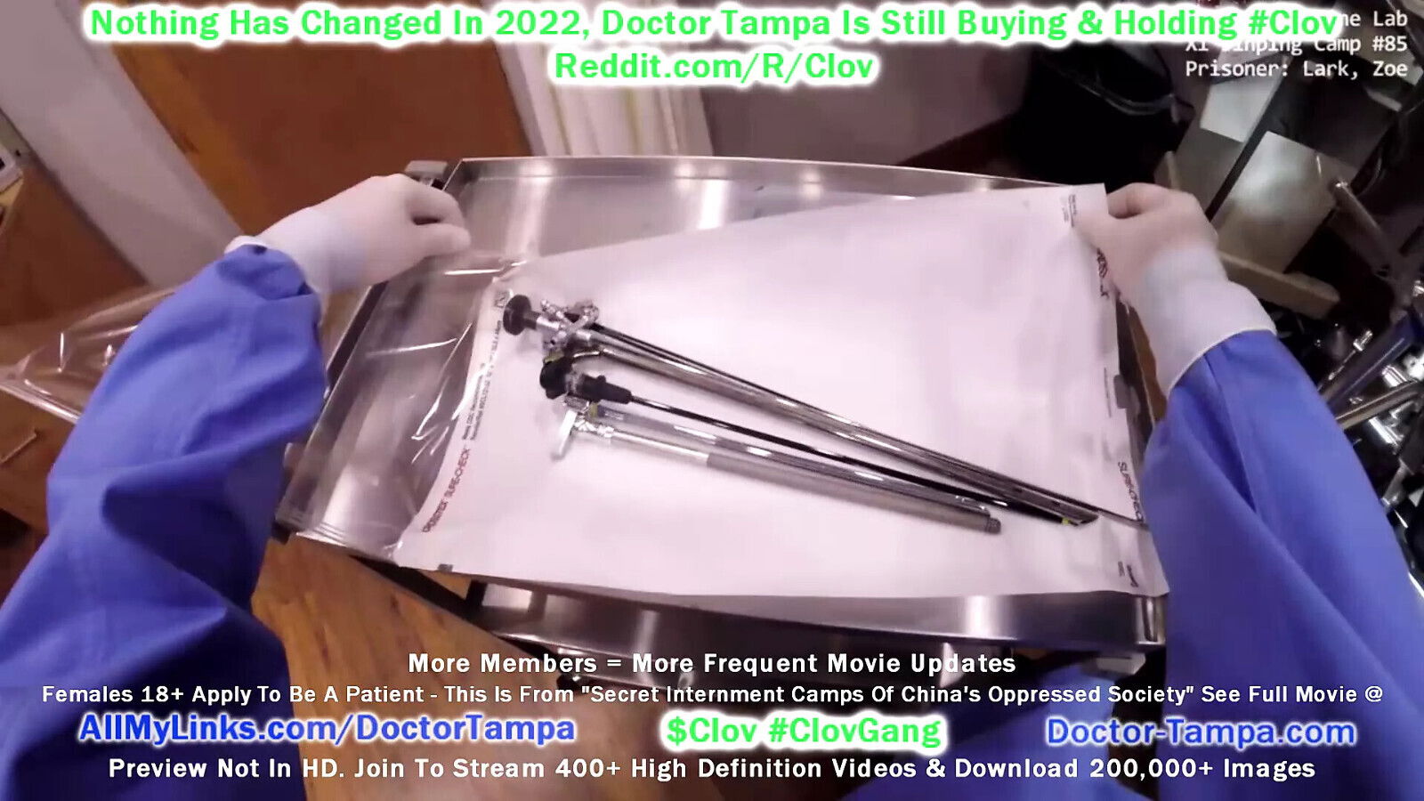 SICCOS Become Doctor Tampa Work Secret Internment Camps China's Oppressed Society Where Lark Gets Tortured