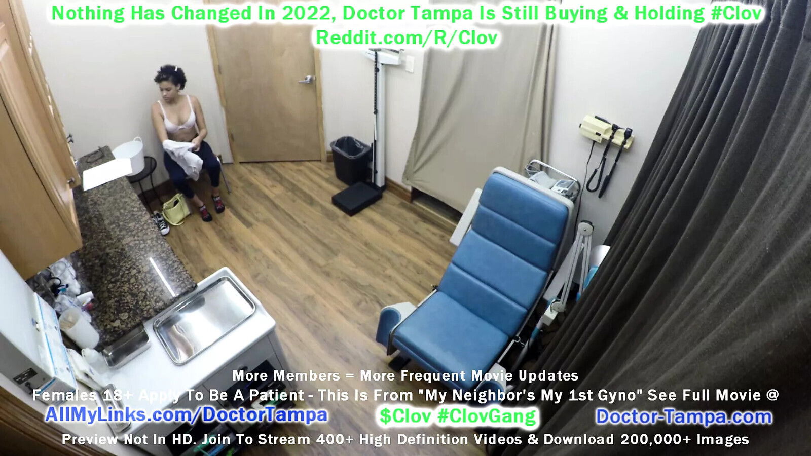 $Clov Glove Doctor Tampa About Give Your Neighbor Rebel Wyatt Gyno Exam Camera Doctor