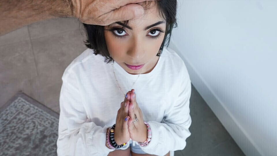 Crush Pastor Gave Temptation Caught Stepdaughter Masturbating Room