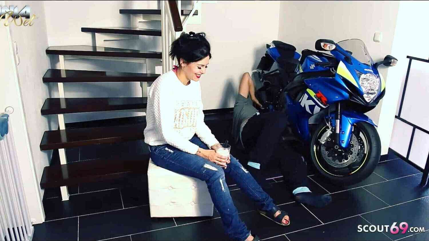 German Neighbour MILF seduces young have Cheating