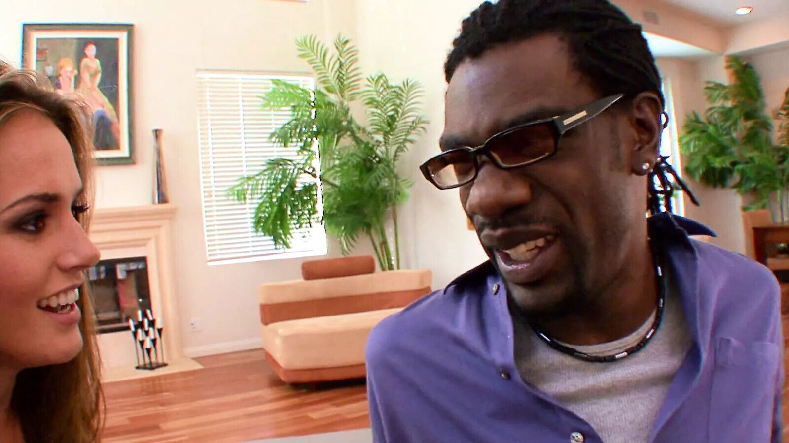 with sexy white gets pumped hard with huge black dick