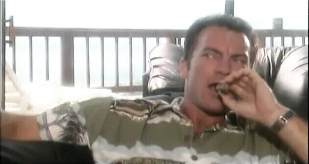 Blonde girl sucks cocks before gets fucked