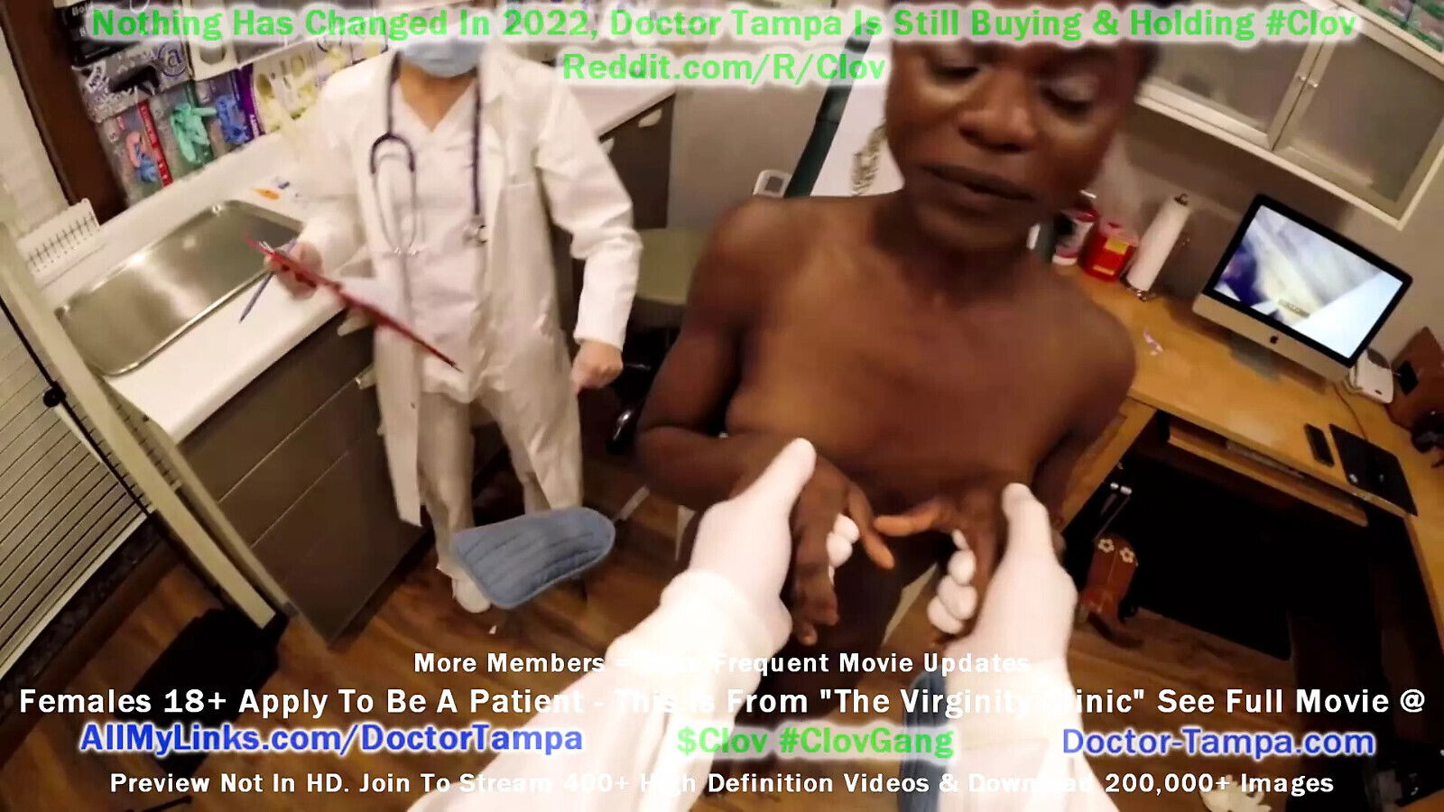 Become Doctor Tampa, Take Rina Arem's Virginity Clinical Nurse Stacy Shepard Watches, Helps Deflower Rina!!!