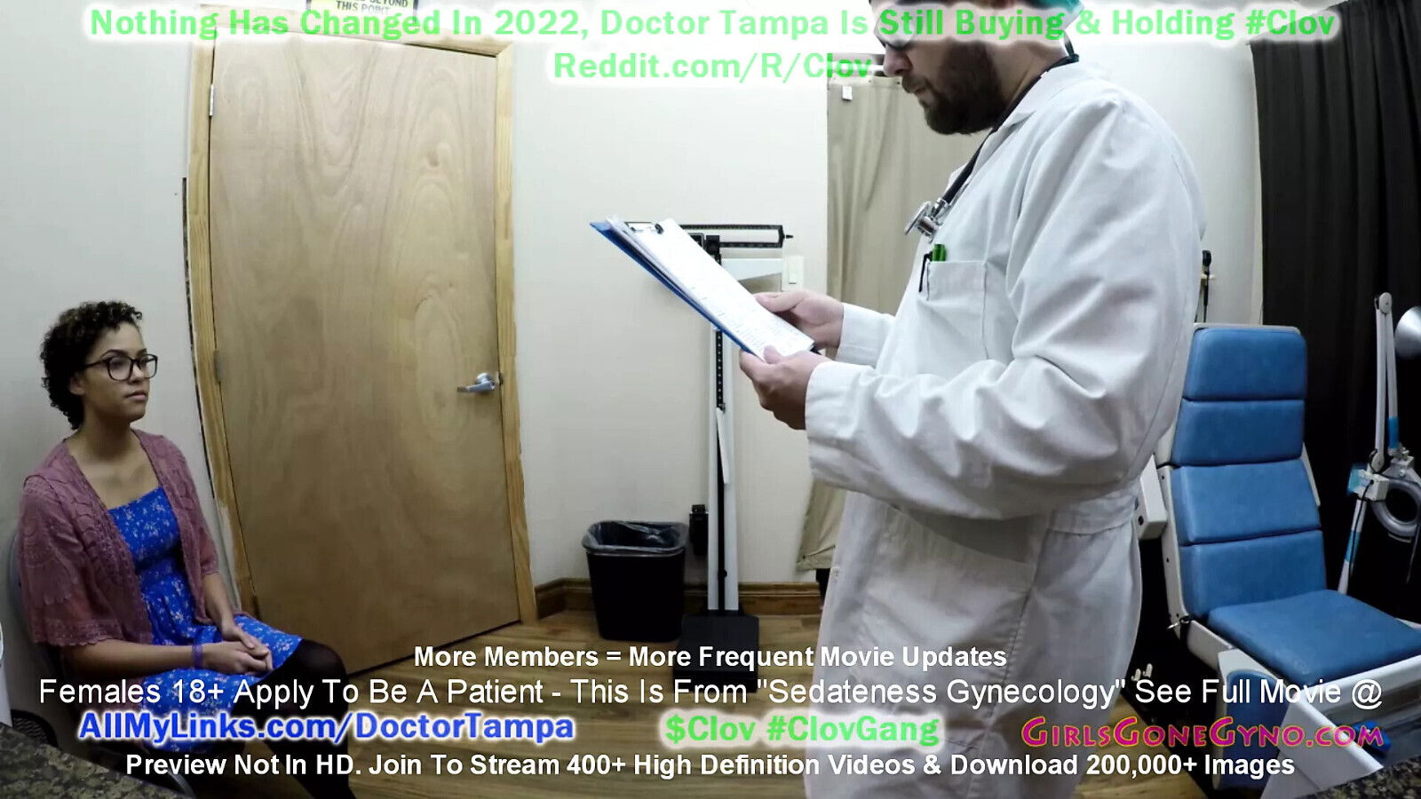 Rebel Wyatt Health Insurance Becomes Human Guinea Free Exam, Gets Orgasms Doctor Tampa GirlsGon