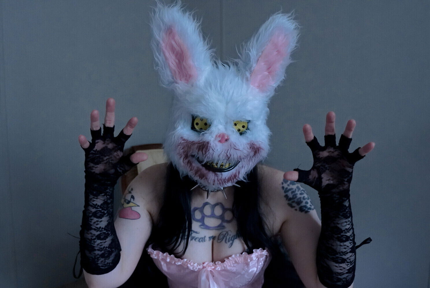 GothBunny Creepy Easter Bunny