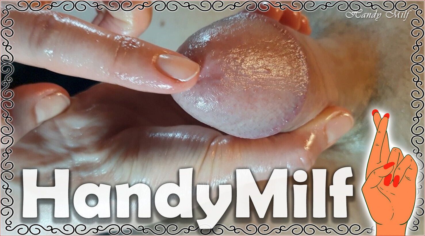 Close-up Head Frenulum Massage, Happy ending course!