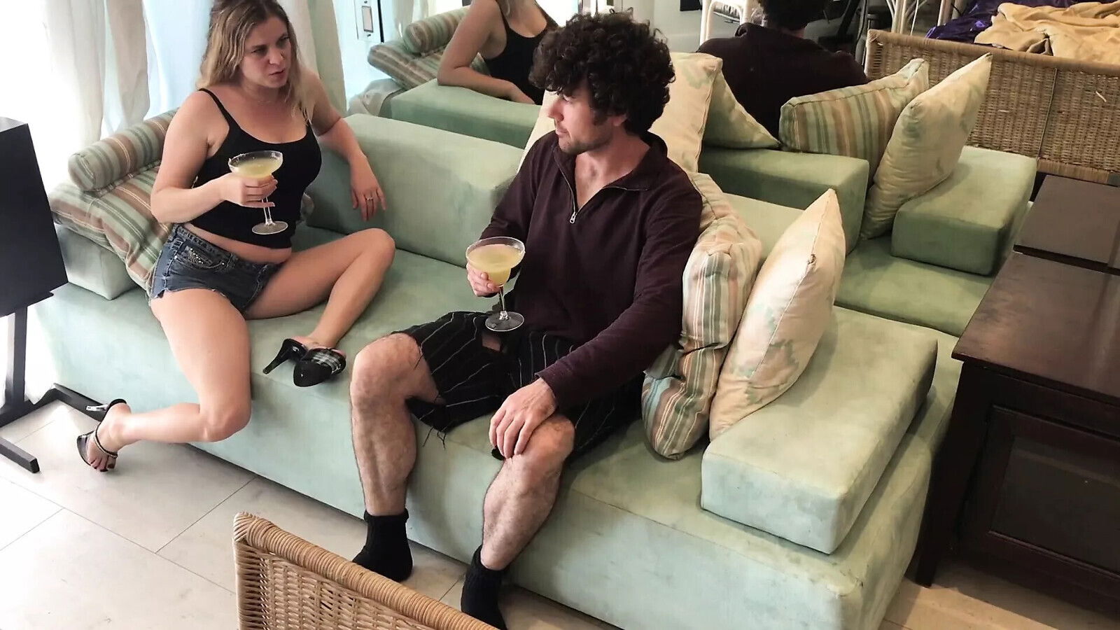 Fucking best friend's girlfriend