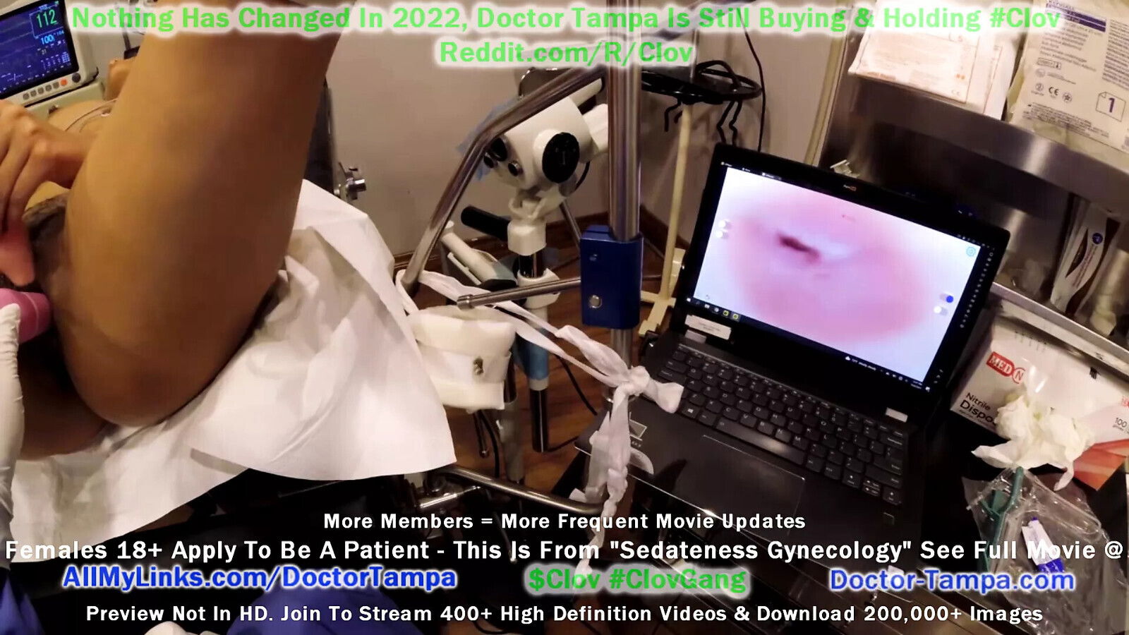 Become Doctor Tampa Rebel Wyatt Human Guinea Pig, Because Health Insurance, Give Multiple