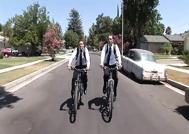 Buff stud licks blonde's pussy while gives head, then fucks