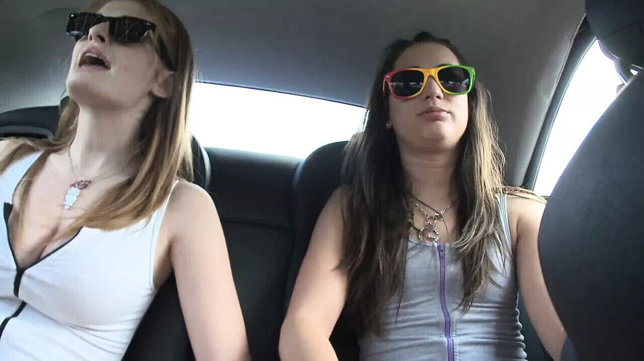 Georgia Jones Fave Reagan face each other masturbate