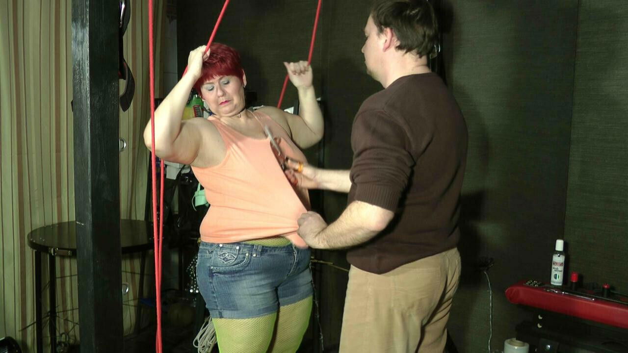 Annadevot shirt hard nipples