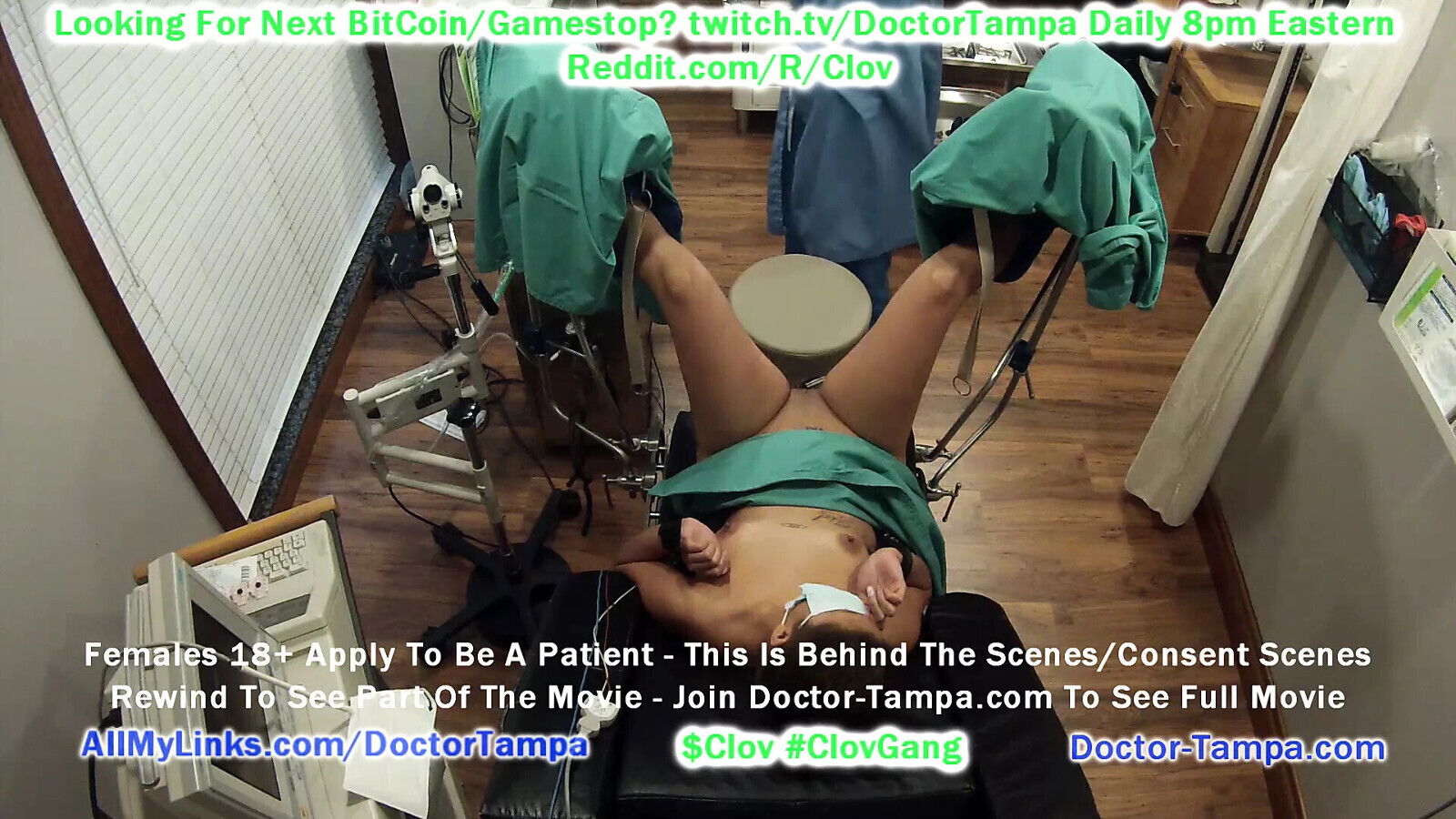 Become Doctor Tampa Maria Becomes Your Human Guinea Strange Electrical E-Stim Experiments EXCLUSIVELY