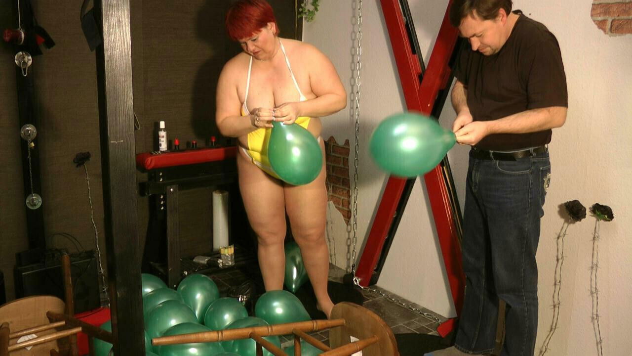 Annadevot Balloons swimsuit