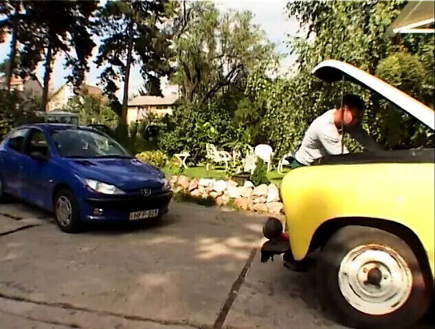 mechanics fuck stupid beautiful brunette