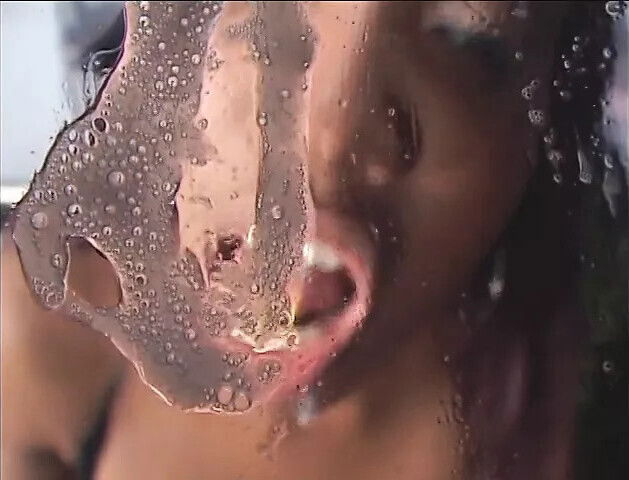 Black whore getting tight cunt slammed