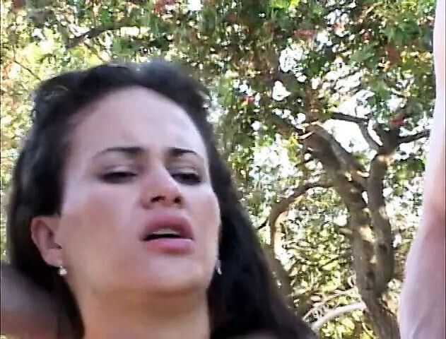 Salacious sunburnt seniorita Gala Cruz prefers when four well hung gentlemen help while time