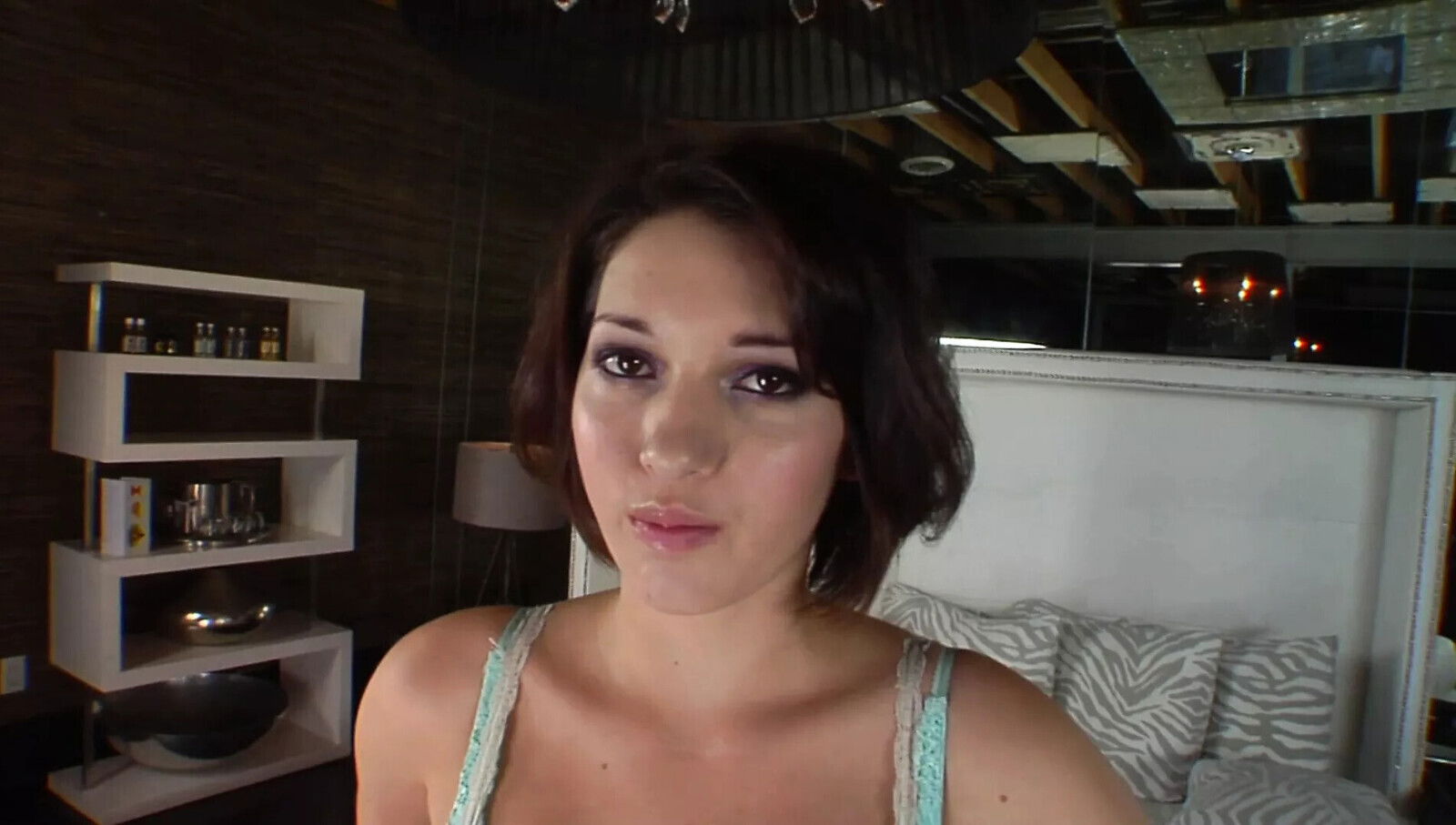 Fucked cute student skirt stockings missionary