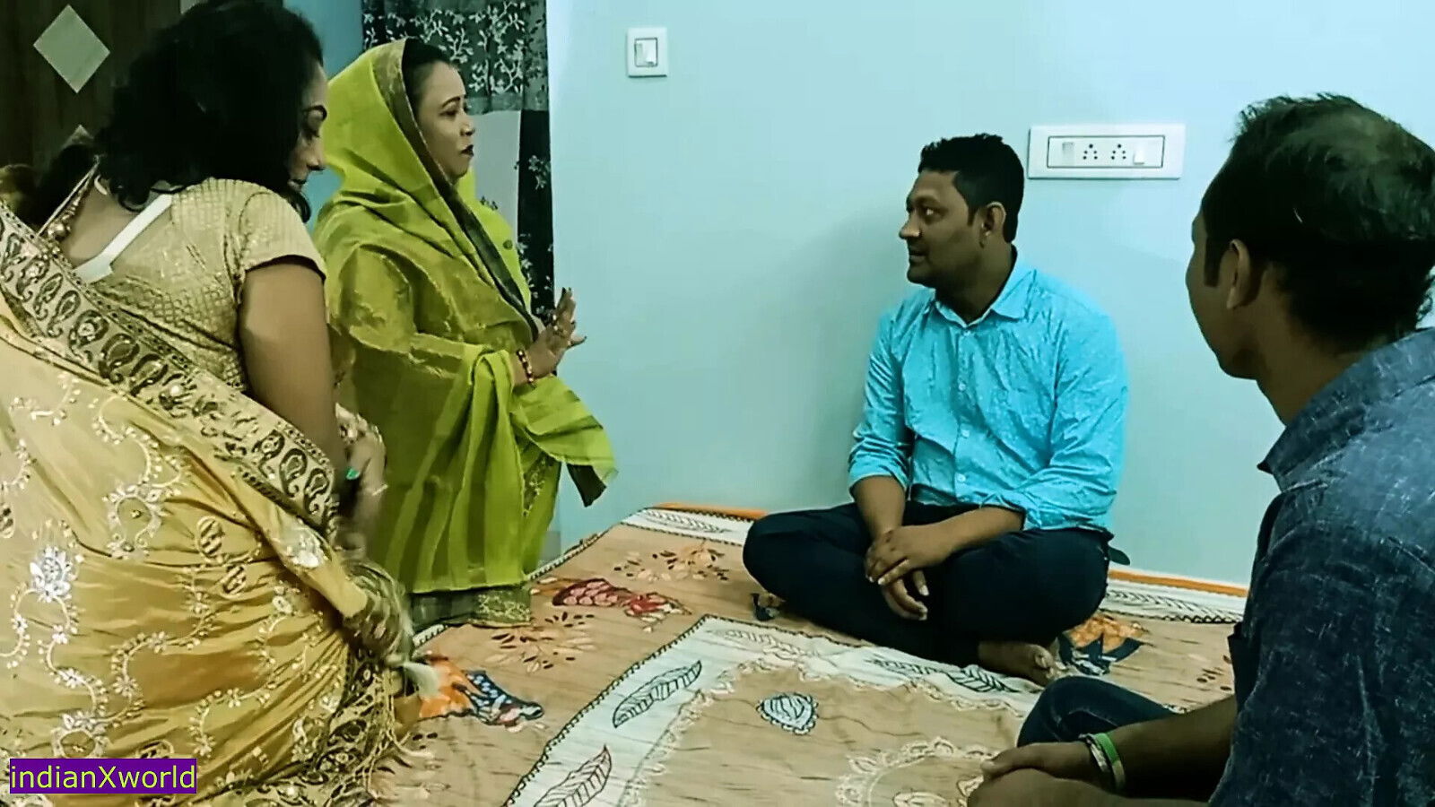 Indian Bengali best sex!! Beautiful sister fucked stepbrother's friend!!