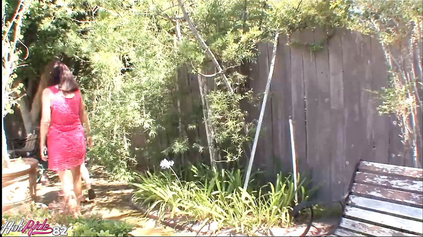 MILF Mature Lesbian Scene with sexy 21yo redhead woman