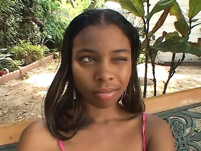 Black chick gets pussy fucked