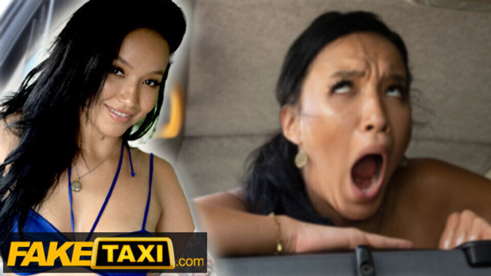 Fake Taxi Bikini Vargas strips back driver's delight