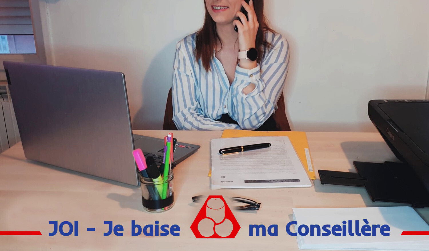 Fuck your young bank clerk