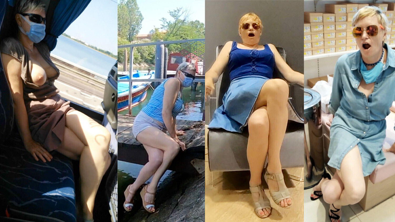 Public crossed legs orgasm compilation crossed legs orgasm public places)