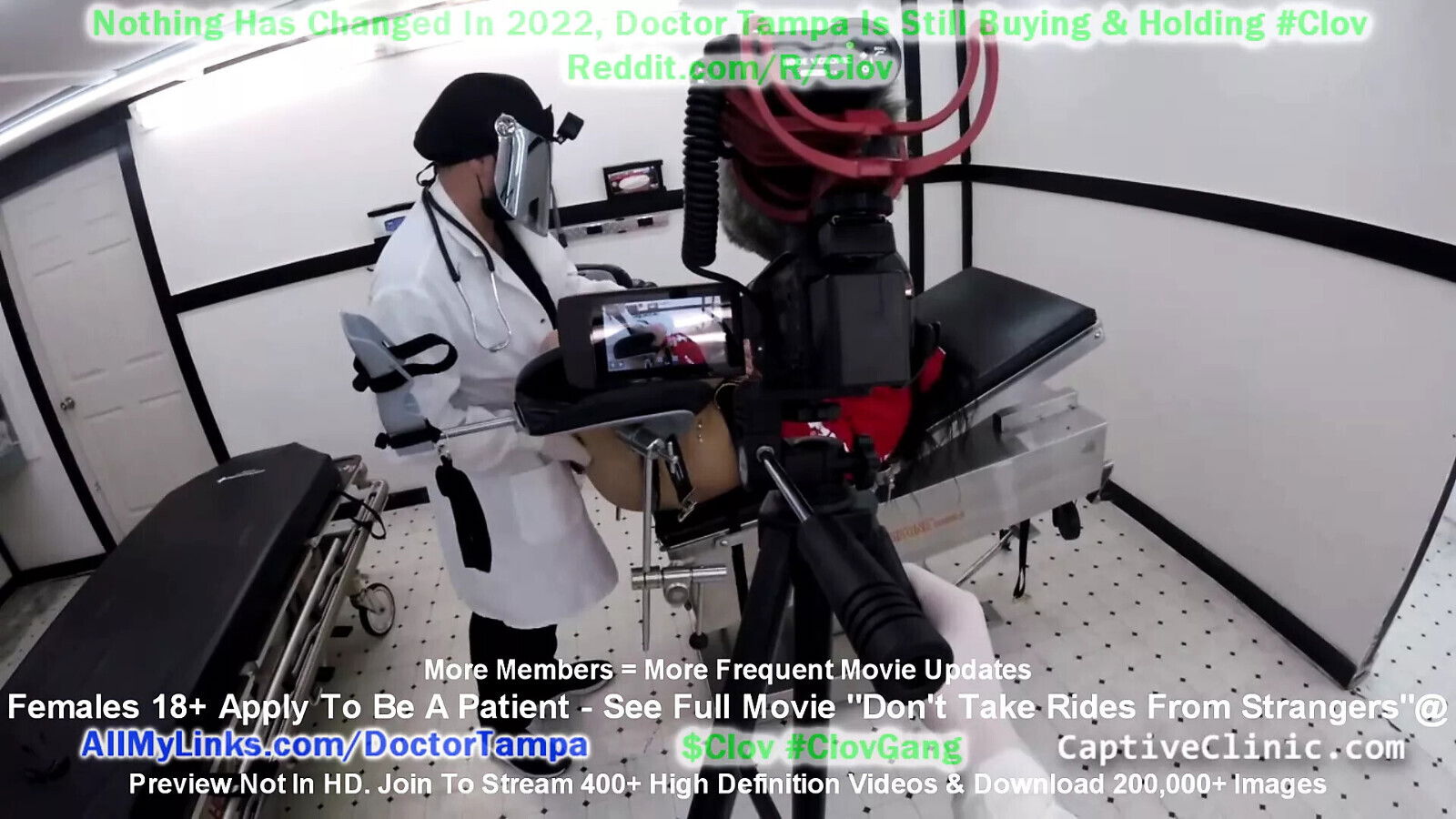 Become Stacy Shepard, Help Doctor Tampa Give Ride Stranger Blaire Celeste Beach, Take Blaire Slave!