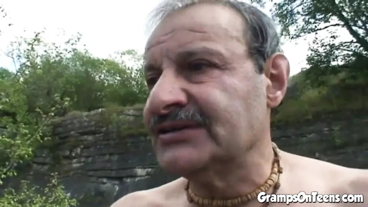 Teen craves gramp's down throat
