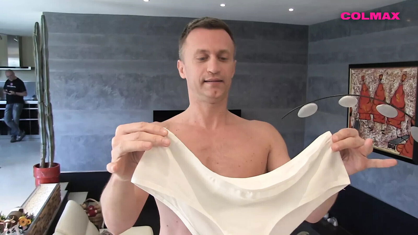 Lucie Kramers, sexy secretary, fucked boss