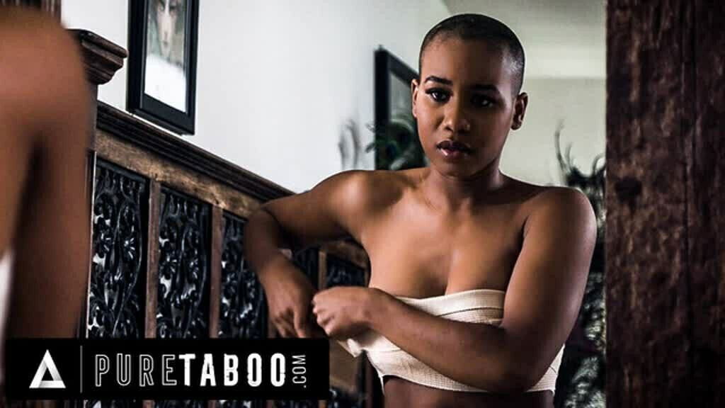 Insecure Girl Reassures Herself Having Threesome