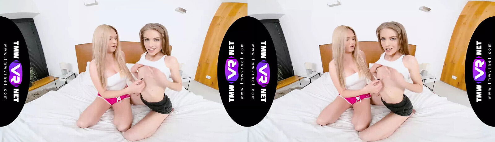 TmwVRnet Bonnie Dolce Irina Cage cuties share pleasures