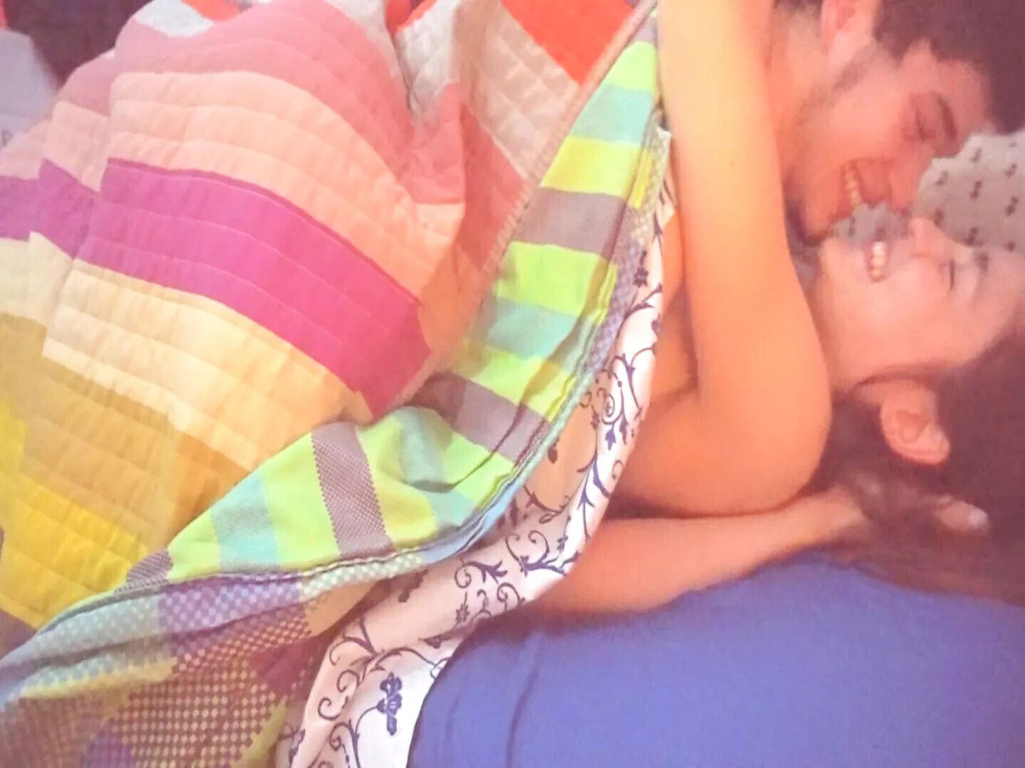 PASSIONATE QUICKIE BEFORE GOING COLLEGE