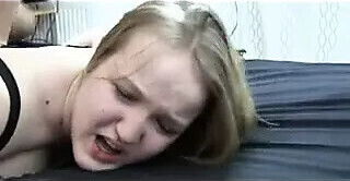 Young chubby amateur deep anal