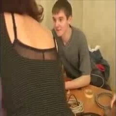 Bros help lady remodel