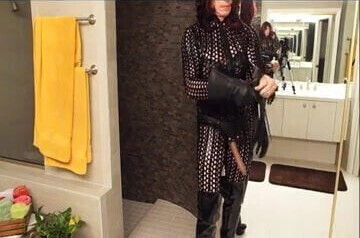 Domiant wants worship black snake outfit