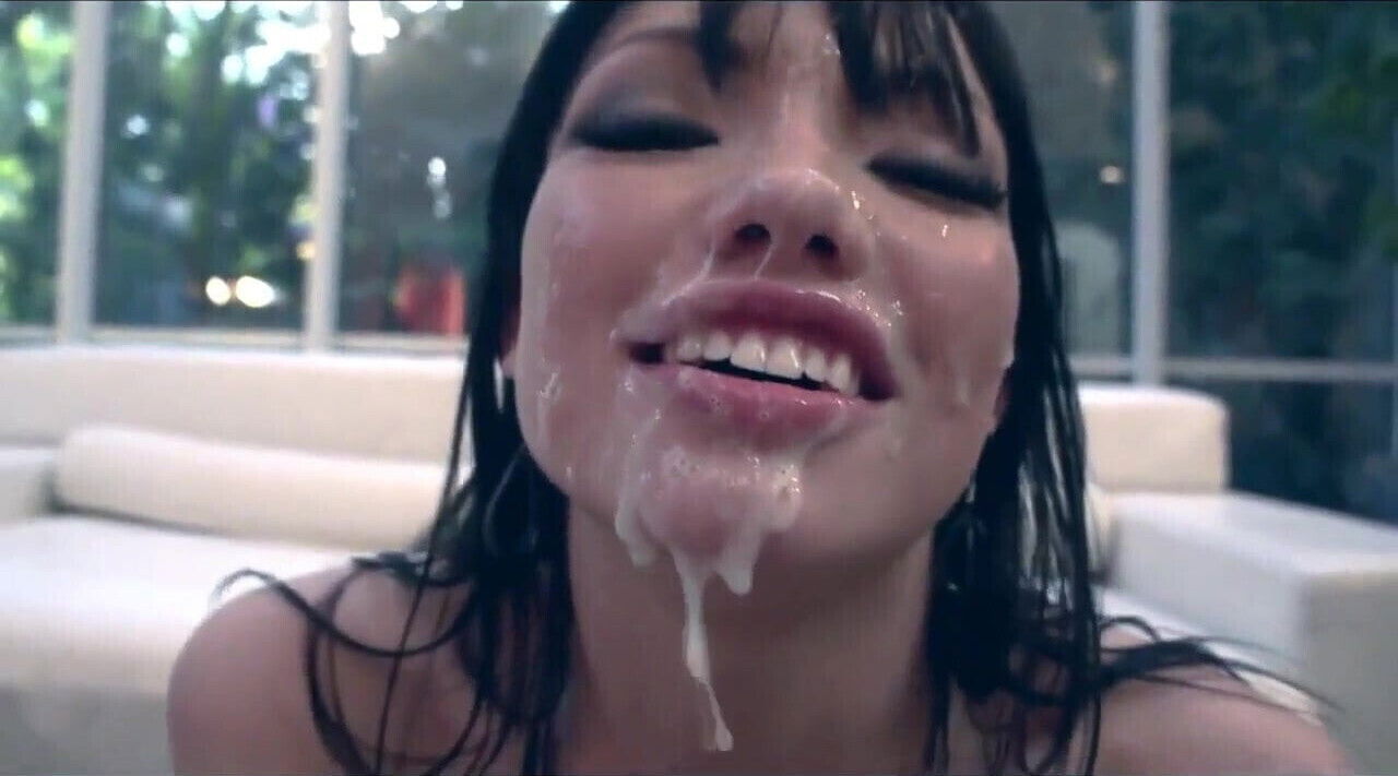 Many Loads Of Cum On This Pretty Hookers Face