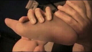 Stinky Boots and Smelly Nylon (Pantyhose domination fetish)