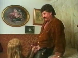 blond in fishneets fucks