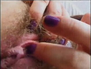 Lazy Hairy Redhead fucked by Old man