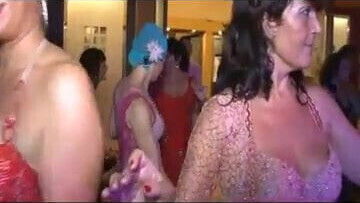 A group of very hot & sexy belly dancers - WOW