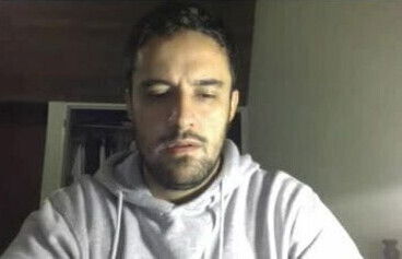 SEXY LATINO GETS NAKED