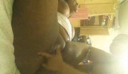 BBW Plays With Her Pussy And Then Gets Eaten Out