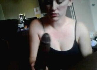 Pawg sucks my dick like a champ