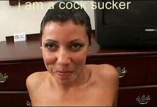 Gay-conditioning cock-sucking