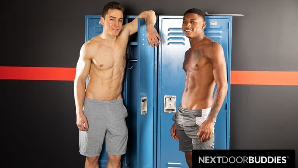 Stud Newbie Has Asshole Worked Out By Hot Chocolate