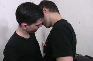 Pale twink fucked bareback bike