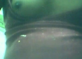 Arabic girl cumming on skype